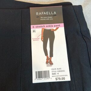 Rafaella Stretch Ankle Pant